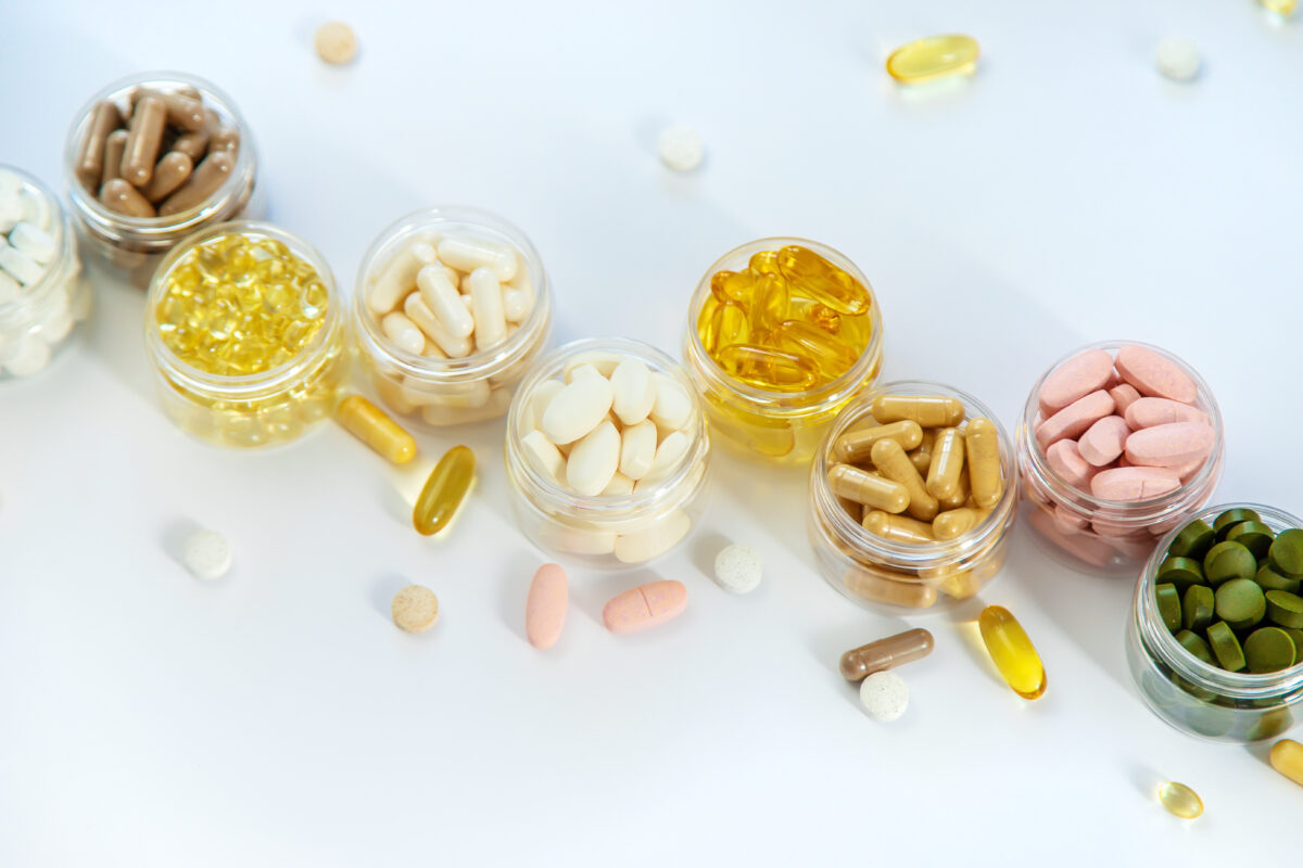 Supplementen en vitaminen